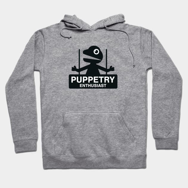 Puppetry Enthusiast Hoodie by ThesePrints